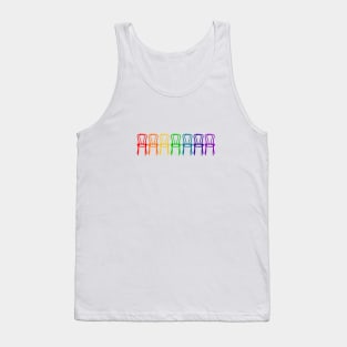 Improv Rainbow Chairs Tank Top